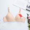 Ropa Interior Fina Suave y Cómoda para Mujeres Push up Pechos Pequeños Chicas Ropa Interior Sin Costuras Sujetador Verano para Mujeres Sin Aros de Acero