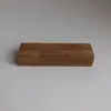 Ins Portatarjetas de madera estilo nórdico decoración de escritorio para bed & breakfast accesorios para fotos ranura para tarjetas portafotos