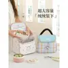 Bolsa para Lonchera, Bolsa Tote Aislada, Bolsa Bento, Bolsa para Almuerzo de Papel de Aluminio Espeso para Oficinistas, Bolsa Portátil para Comida, Bolsa de Hielo para Picnic