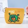 Direto da fábrica novo criativo fresco fofo desenho animado porta-moedas mini bolsa com zíper bolsa para guardar chaves