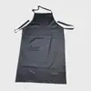 Delantal Largo de PU Impermeable para Adultos Cuero Elástico Resistente a Manchas y Aceite de Cocina Protección Laboral de 1m Gran Descuento Protección