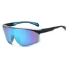 Nuevas Gafas de Sol de Moda Y2K para Ciclismo al Aire Libre Gafas de Color Degradado 9802 Gafas de Sol Deportivas para Exteriores