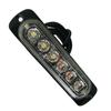 Luz Estroboscópica Lateral para Coche, Luz Estroboscópica de Ambiente Intermitente para Camioneta Pickup de Motocicleta 12-24V Voltaje Amplio Luz Estroboscópica Fabricante Transfronterizo