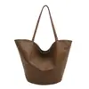 Bolso Retro para Mujer, Gran Capacidad, Nuevo Estilo Verano 2026, Bolso Cruzado Sencillo, Bolso de Hombro Casual, Bolso Cubo para el Hombro para Viajes