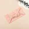 Diadema Ancha para Niños de Venta Caliente Europea y Americana de Nailon Linda Girasol Elástica con Joyas Diadema para Bebé Fábrica al por Mayor
