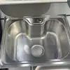 Pia de Cozinha Única em Aço Inoxidável Anticorrosiva