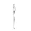Cubiertos Occidentales de Acero Inoxidable Transfronterizo Crescent 304 de Alta Gama Ligeros Cuchillo para Bistec, Tenedor, Cuchara, Cuchara para Postre, Suministros para Hotel