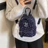 Bolso de hombro doble con diseño de estrellas para mujer, moda coreana para el día a día 2026, bolso cruzado simple de un solo hombro, nueva colección otoño/invierno