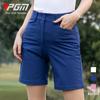 2025 Calças Shorts de Golfe Femininas Calças de Bola Femininas Roupas Esportivas de Primavera e Verão Calças Top Conjunto Feminino