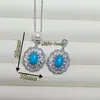 Accesorios para Pendientes de Perla, Pendientes Retro de Turquesa, Exquisitos y Versátiles Pendientes de Moda para Mujer, DIY de Alta Gama