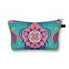 AliExpress Amazon Mandala Impressão 3D Bolsa de cosméticos Clutch Feminino Bolsa de armazenamento Bolsa de lavagem Bolsa de armazenamento de viagem