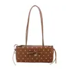 Bolso de mano de moda transfronterizo 2026, bolso de axila elegante, bolso de hombro, bolso baguette simple de estilo coreano de nicho