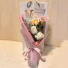 Venta al por mayor de fábrica transfronteriza ramo para el día de la madre San Valentín rosa clavel ramo de flores eternas estrella del cielo