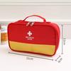 Kit de Primeiros Socorros Doméstico Tecido Oxford Bolsa para Medicamentos Cosméticos Portátil Viagem Carro Exterior Mochila Kit Médico de Emergência