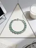 Pulsera Cuadrada Gruesa con Microincrustaciones Cross Más Vendida Moda Tendencia Simple para Mujer con Incrustaciones de Circonita Venta Directa de Fábrica