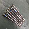 Conjunto de 7 cabeças de lixa de unha de fábrica diamante para remover pele morta manicure cabeça de lixa polimento 7 cabeça de lixa de unha