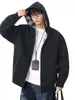 Ropa para Hombre Fengshe / Sudadera con Capucha y Cremallera Estilo Retro Japonés para Hombre, Corte Holgado, Nuevo Abrigo de Primavera y Otoño para Parejas