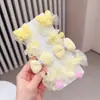 Nuevo Set de Pinzas para el Cabello de Niña Dulce Dibujo Animado Lindo Pinza para Flequillo Pinza Lateral Pasador de Moño Accesorios para el Cabello