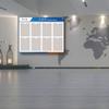 Suministro Directo de Fábrica Tablero de Anuncios Tablero de Exhibición de Publicidad Adhesivo Acrílico de Pared Tablero de Boletines Informativos Aviso de Empresa