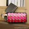 Caja de Regalo Flor de Jabón Rosa Regalo Navideño Souvenir Evento Regalo Pequeño Práctico Flor Artificial Flor de Jabón Mayoreo