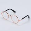 Fábrica de gafas para gatos, venta al por mayor, gafas de sol creativas y modernas para perros, accesorios para mascotas, gafas divertidas de hip hop para mascotas.