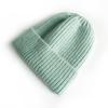 Gorro de punto de lana cálido de color sólido, bonito y fresco, para otoño e invierno, para niños, de Cat Brother