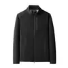 Chaqueta Softshell de Cuello Alto de Gama Alta para Hombres y Mujeres Ropa de Trabajo Cortavientos Cálida Ropa de Trabajo Exterior Logo de Impresión Personalizada