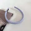 Anillo para el Cabello de Rayas Azules Simple Estilo Coreano Aro para el Cabello Estilo Universitario para Mujer Todo Fósforo Cuerda para la Cabeza de Cola de Caballo de Niña Banda de Goma con Cabeza de Bola