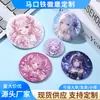 Insignias de Anime de Dibujos Animados Hechas a Medida Pines de Juguete Modernos 2D Insignias Metálicas Esmaltadas Fuertes Magnéticas Insignias de Mercancía Hechas a Medida