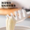 Colador doméstico, cuchara multifuncional para fideos, cuchara de drenaje de alta temperatura para cocina, separador de clara de huevo, cuchara creativa porosa para huevos