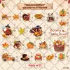 Set de Pegatinas para Coche de Buzón de Pavo de Acción de Gracias Pegatinas Magnéticas Pegatinas de Decoración de Dibujos Animados Pegatinas de Fiesta Pegatinas Festivas Pegatinas para Refrigerador