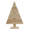 Fábrica Lança Novos Enfeites de Árvore de Natal de Madeira Decoração de Placa de Madeira de Natal Estéreo Artesanato Graffiti Graffiti Manual DIY