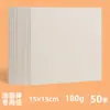Palo de óleo especial para papel papel grueso cuadrado 10*10cm papel para óleo A5 papel de tela color intenso palo de óleo cartón