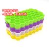 Billion Platino Silicona Panal Hielo Rejilla Cubierta Panal Hielo Rejilla Cubierta Silicona Hielo Rejilla DIY37 Panal Hielo Rejilla