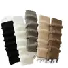 Calcetines Jk Holgados Estilo Japonés Calcetines Largos de Punto Calientes Calcetas de Media Pantorrilla para Mujer para Todas las Estaciones Adelgazantes Versátiles