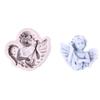 Cupido Música Anjinho Sushi Vela de Aromaterapia Molde de Silicone Decoração Molde Criativo para Assar Bolo