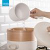 Colher de Água Camélia Colher para Pegar Água de Cozinha com Cabo Longo Plástico Colher de Água Doméstica Colher de Água Espessada Colher de Água