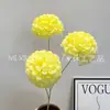 Pelota de la Suerte Simulada de 3 Puntas para Celebraciones de Bodas, Vestíbulo de Hotel, Escaparate, Fotografía, Rodaje de Video, Supermercado, Venta al por Mayor Transfronteriza