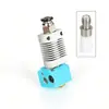 3DSWAY Piezas para Impresora 3D Ender3 Extrusor Hotend Kit CR10S Garganta de Paso Directo Cabezal de Impresión Boquilla