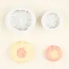 Vários moldes de silicone para fondant de flor margarida DIY argila macia resina gesso silicone decoração ferramentas de modelagem