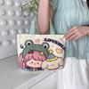 Bolso de Lona de Moda para Mujer 2026 Nuevo Modelo Bolso Tote Bolsa para Lonchera Minibolsa de Mano Bolsa para Almuerzo de Estudiante y Viajero al por Mayor