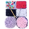 Herramientas para Uñas Mini Bloque Esponja Almohadilla Esponja Pinza Esponja para Difuminar Rubor Uñas Degradadas Uso en Salón