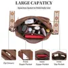 Bolso Bandolera en Stock, Bolso Cuadrado, Bolso de Hombro, Cartera, Superventas Transfronterizos en Europa y América, Bloques de Color, Multifuncional, Cremallera, Correa de Hombro Ajustable