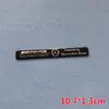 Adecuado para Mercedes-Benz AMG Maybach Etiquetado Metálico Babos BRABUS Placa de Nombre Modificada Etiqueta de Aluminio Pegatina de Decoración para Coche