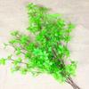 Venta al por mayor Hojas de Campana Artificiales Hojas Falsas Ramas Ramas de Campana Hojas Verdes Artificiales Decoración del Hogar Paisajismo de Jardín Árbol Paisajístico