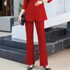 Traje traje Mujer 2024 Primavera Nuevo Estilo Coreano Chaqueta Traje de corte ajustado Traje traje Rosa caqui Marrón