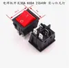 Interruptor basculante KCD4 30A alta corriente horno de soldadura interruptor de calentador máquina de mahjong aparato eléctrico 6 pines 2 posiciones pin de cobre
