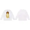 Suministro al por mayor de sudadera con cuello redondo de peso pesado de marca de moda de comercio exterior BAPE cabeza de mono, chaqueta de manga larga de tiburón, 13 sudaderas para hombre