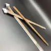 Palillos de Madera Maciza, Palillos de Madera de Ala de Pollo para Hot Pot, Palillos para Frituras, Palillos de Madera Maciza para el Hogar, Palillos Extendidos, Suministros de Cocina al por Mayor