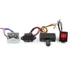 Controlador de Velocidad para Aspersor Eléctrico Fuente de Alimentación Conmutada de 12V Enchufe Rojo Multiusos Accesorios de Control de Velocidad para Aspersor Agrícola de 12 Voltios